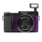 Minolta MND30 4x Digital Zoom 30 MP/2.7K Quad HD Digital Camera Purple MND30-P - alternate 3